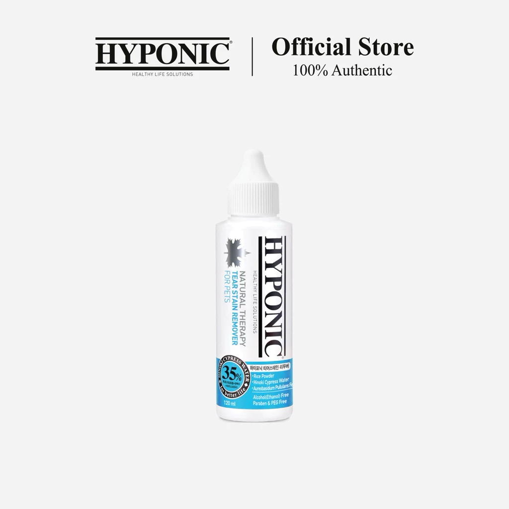 HYPONIC Tear Stain remover for all pets