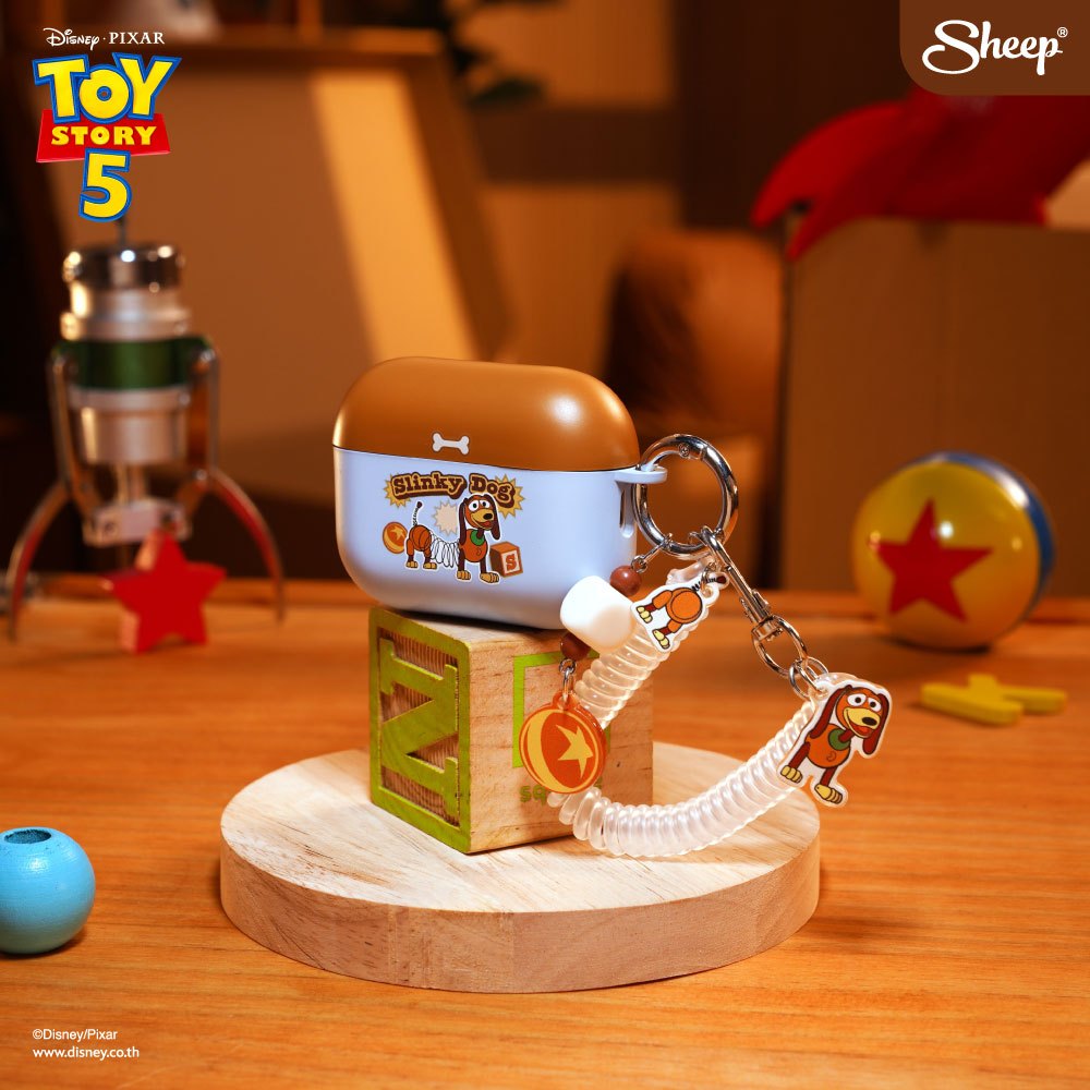 [For Airpods Toy Story 5] Toy Story 5 Collection  เคสสำหรับAirpods ลาย ทอยสตอรี่ เคสกันกระแทก มาพร้อม Keyring สายห้อย ราคา ถูกที่สุด โปรบีเคเค แกลเลอรีภาพที่ 4