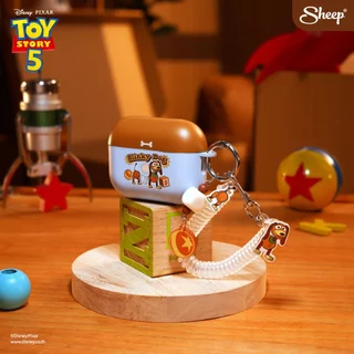 [For Airpods Toy Story 5] Toy Story 5 Collection เคสสำหรับAirpods ลาย ทอยสตอรี่ เคสกันกระแทก มาพร้อม Keyring สายห้อย