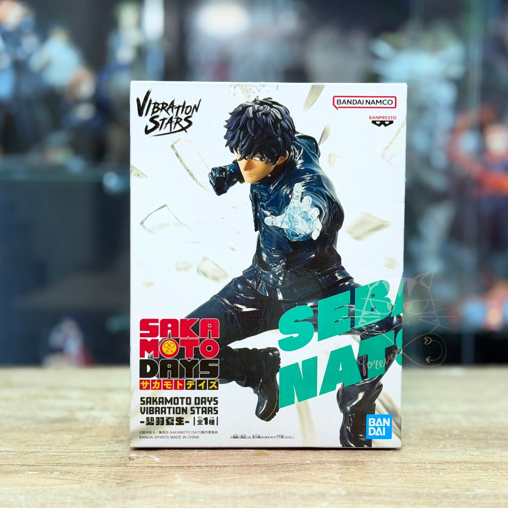 Sakamoto Days Seba Natsuki Vibration Stars Figure ฟิกเกอร์เซบะ นัตสึกิ ซากาโมโตะเดย์ ของแท้