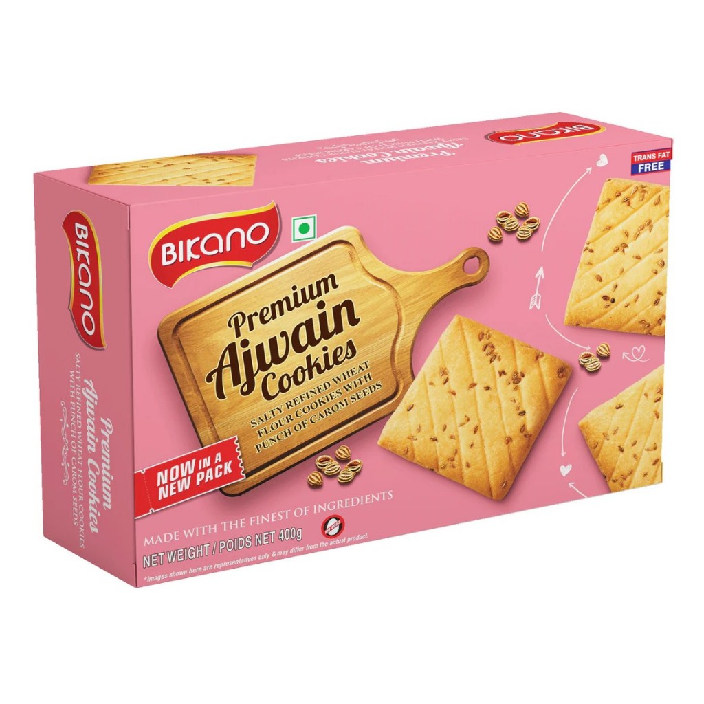BIKANO AJWAIN COOKIES 200G // คุ้กกี้ผสมเครื่องเทศ 200G