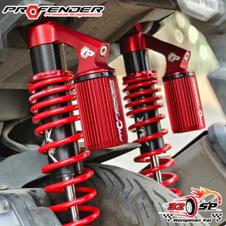 โช๊คหลัง PROFENDER AIR SERIES PLUS HONDA PCX160 (335 mm.) ของแท้!! ส่งไว!!