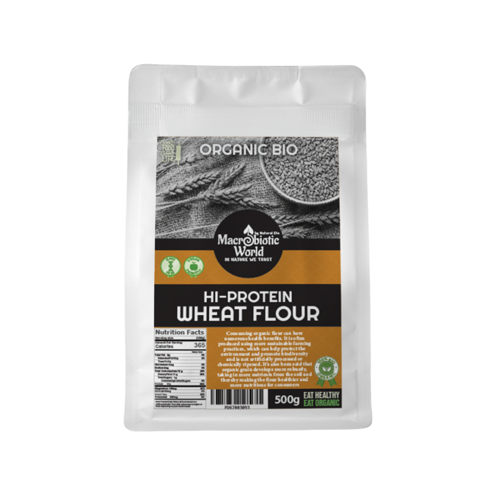 Organic / Bio l Hi-Protein Wheat Flour 500g/1kg SYM