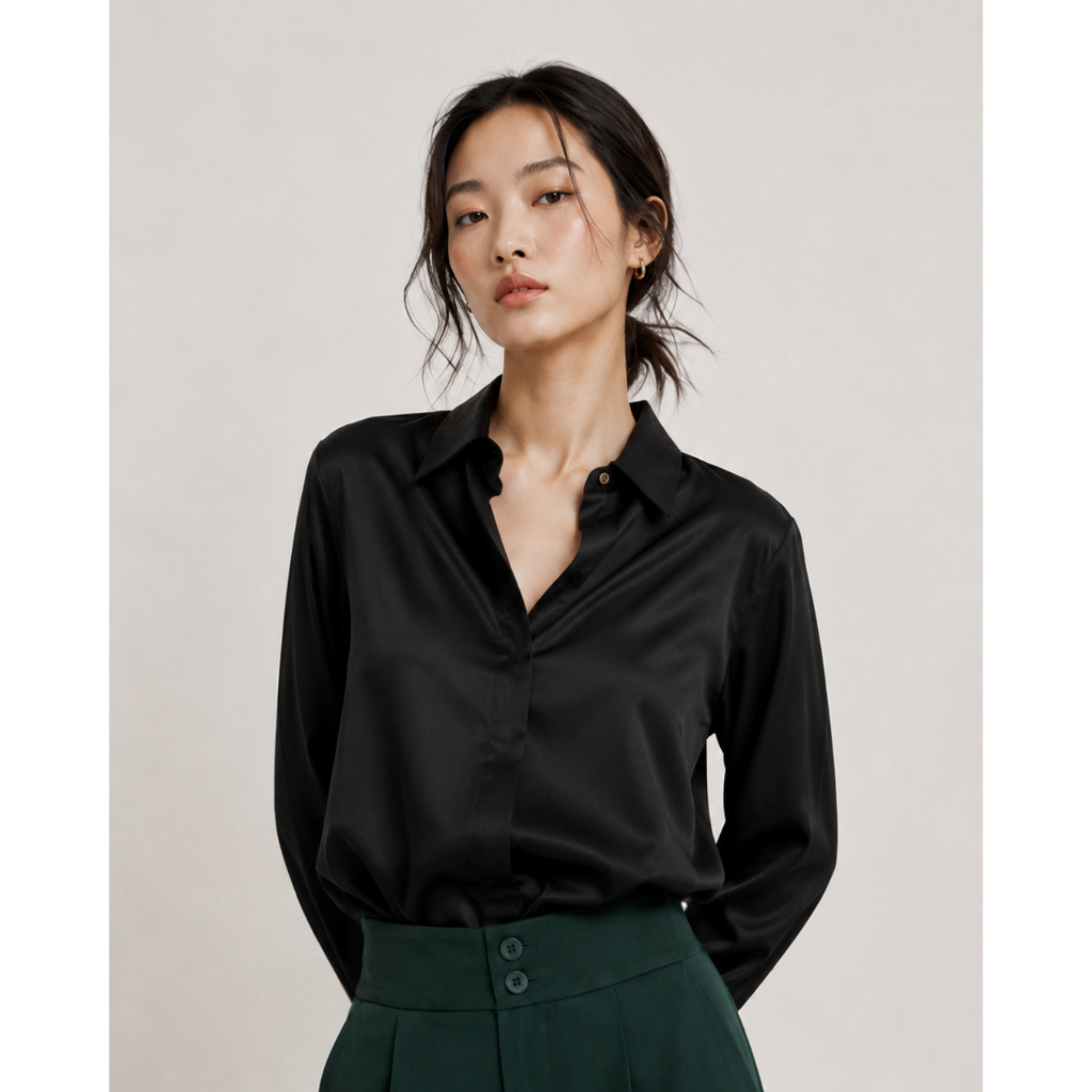 MMCHIC - BASIC SHIRT
