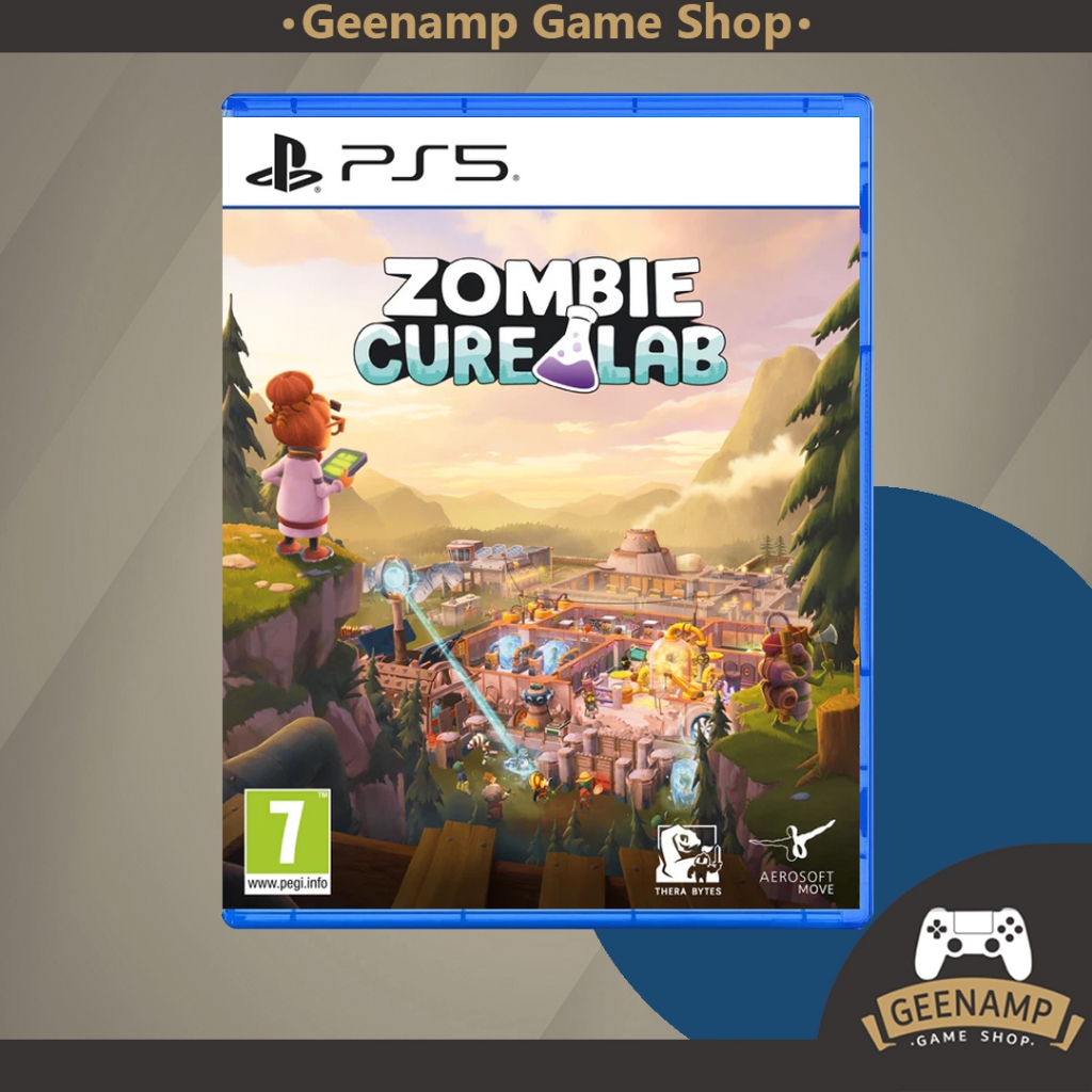 PS5 [มือ1] Zombie Cure Lab (R2/EU)(EN) - Playstation