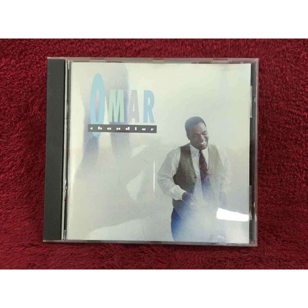 CD Omar Chandler – Omar Chandler สภาพตามรูปปก EA100-40