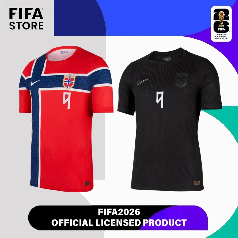 Erling Haaland Norway National Team 2026 Home/Away Match Authentic Jersey