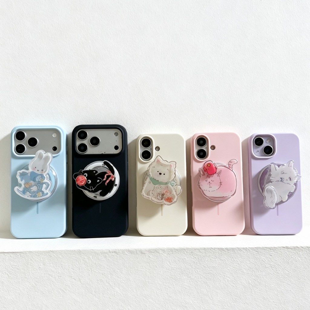 เคสชาร์จได้กำมหยี่ พร้อมป็อบอัพ17pro 17proMax i11 i12 12promax 13proMax  14 proMax  15 proMax i16 16plus 16proMax