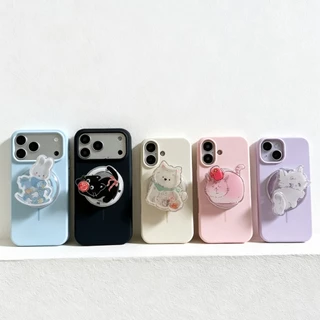 เคสชาร์จได้กำมหยี่ พร้อมป็อบอัพ17pro 17proMax i11 i12 12promax 13proMax 14 proMax 15 proMax i16 16plus 16proMax
