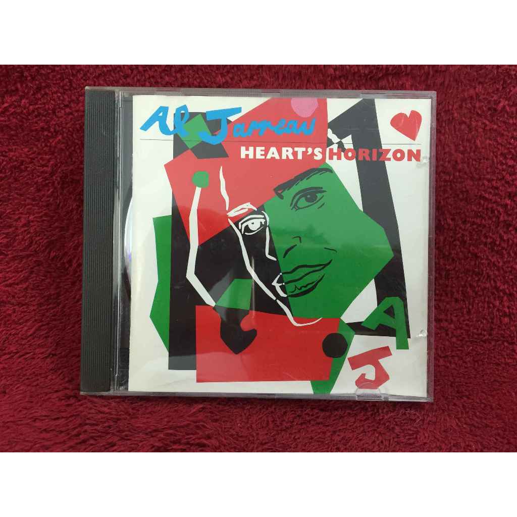 CD Al Jarreau – Heart's Horizon สภาพตามรูปปก EA100-89
