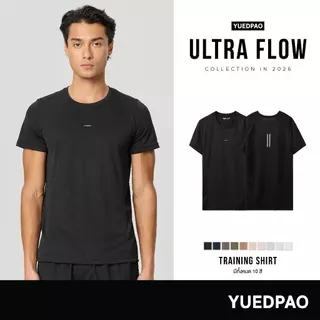 Yuedpao Sportswear - Ultra Flow Training Shirts 2026 เสื้อออกกำลังกาย เสื้อกีฬา ระบายอากาศได้ดี เสื้อสำหรับวิ่ง (10 สี)