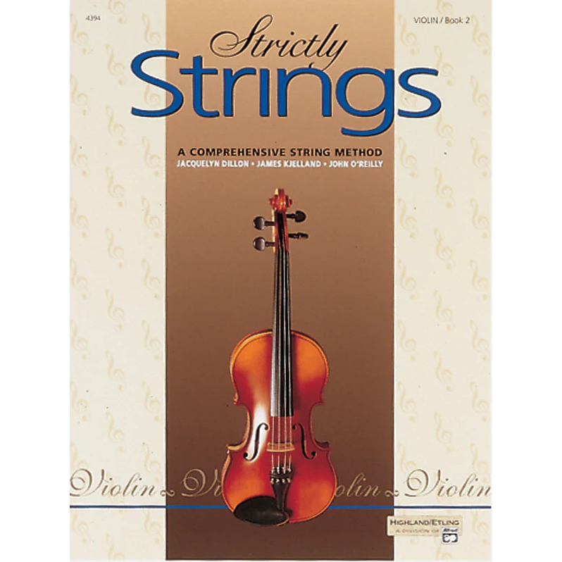 (Violin) Strictly Strings, Book 2 (4394)