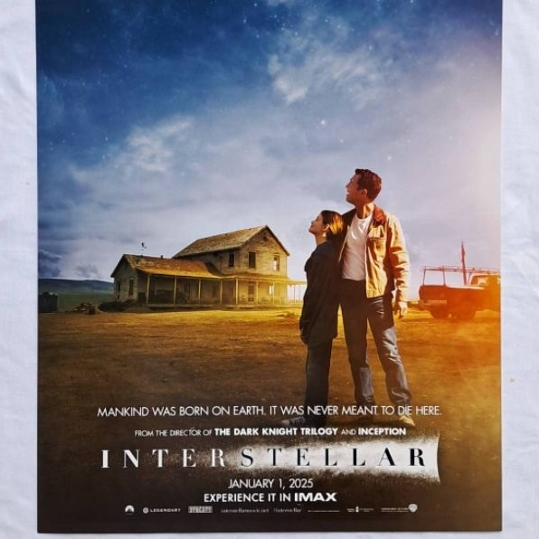 โปสเตอร์ Interstellar 10th anniversary week 3