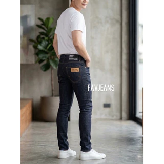 🔥FAVJEANS | ขายดีมาก เอว28-42!!! ของแท้ถูกที่สุด กางเกงยีนส์ผู้ชายทรง slimfit Winsman