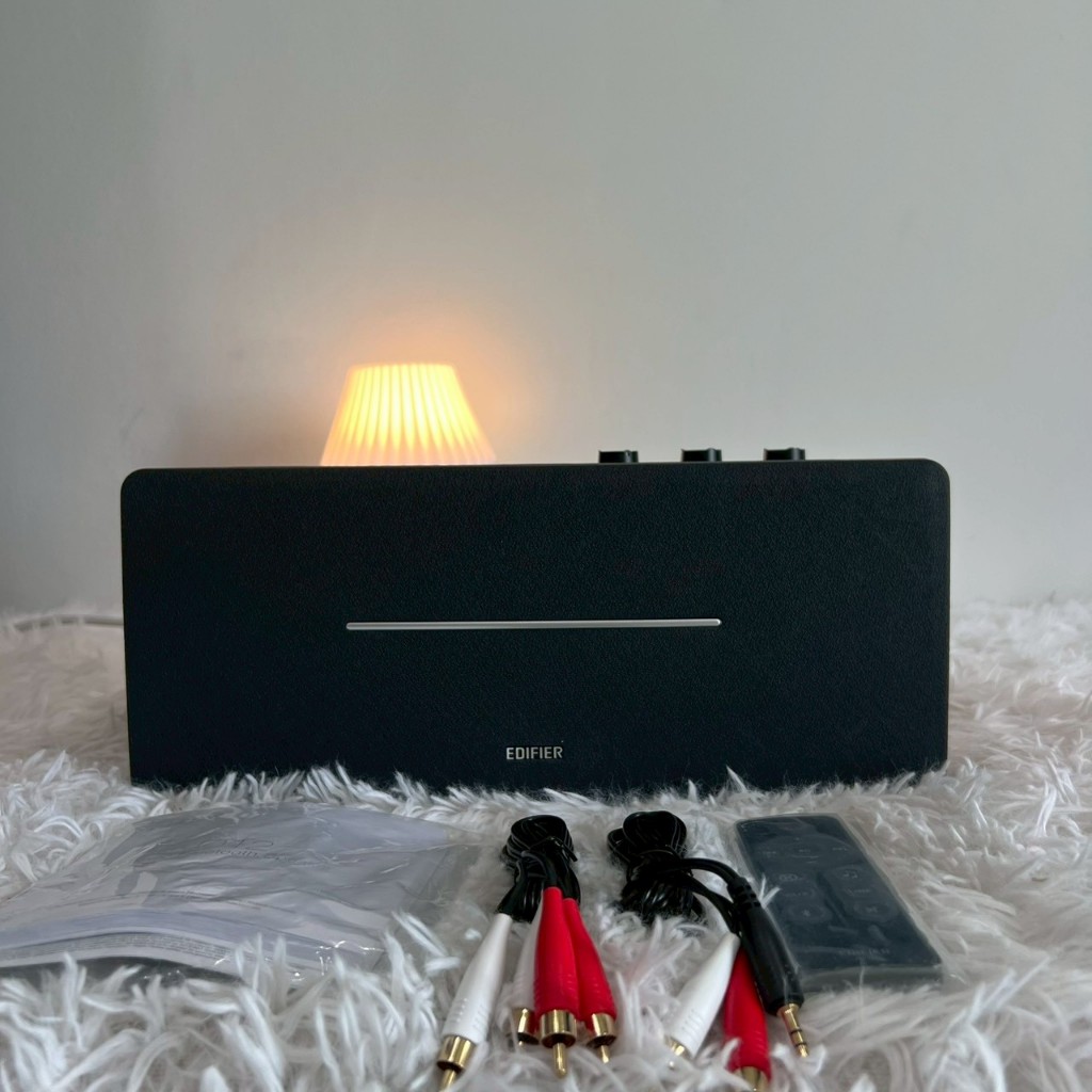EDIFIER D12 สี Brown มือ2 สภาพ99% (S1294) Bluetooth Speaker 70W รับประกัน3เดือน พร้อมรีโมต