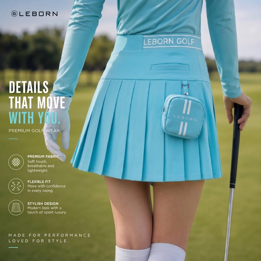 LEBORN SMART (Women) ชุดกีฬากอล์ฟ สำหรับผู้หญิง