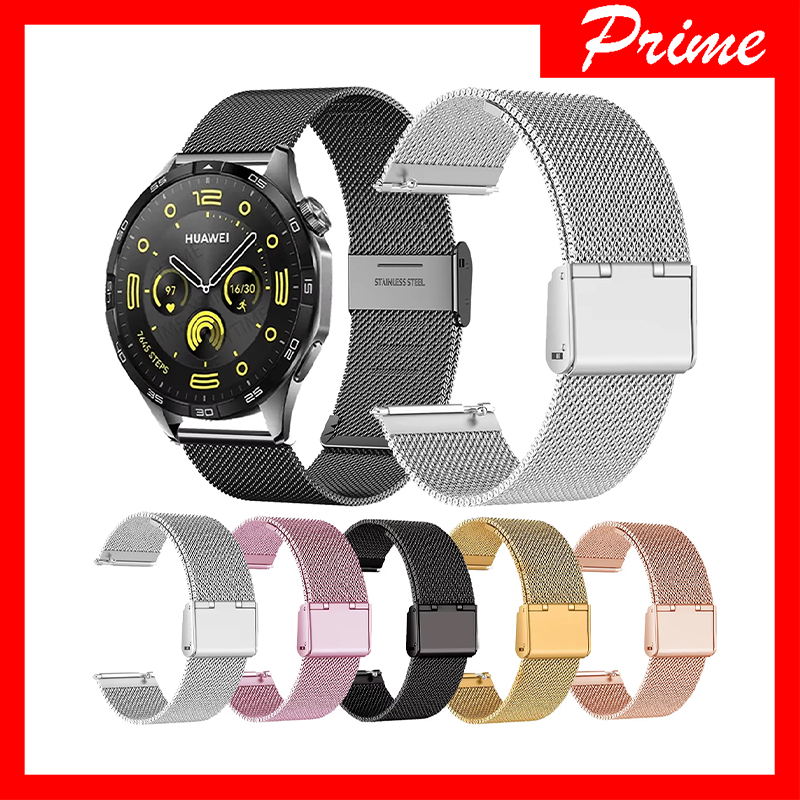 สายคล้องโลหะ Milanese สำหรับ Aolon Tetra S5/R4/S3/S2 สายรัดข้อมือสแตนเลสสำหรับ Aolon Navi r4 ultra/R