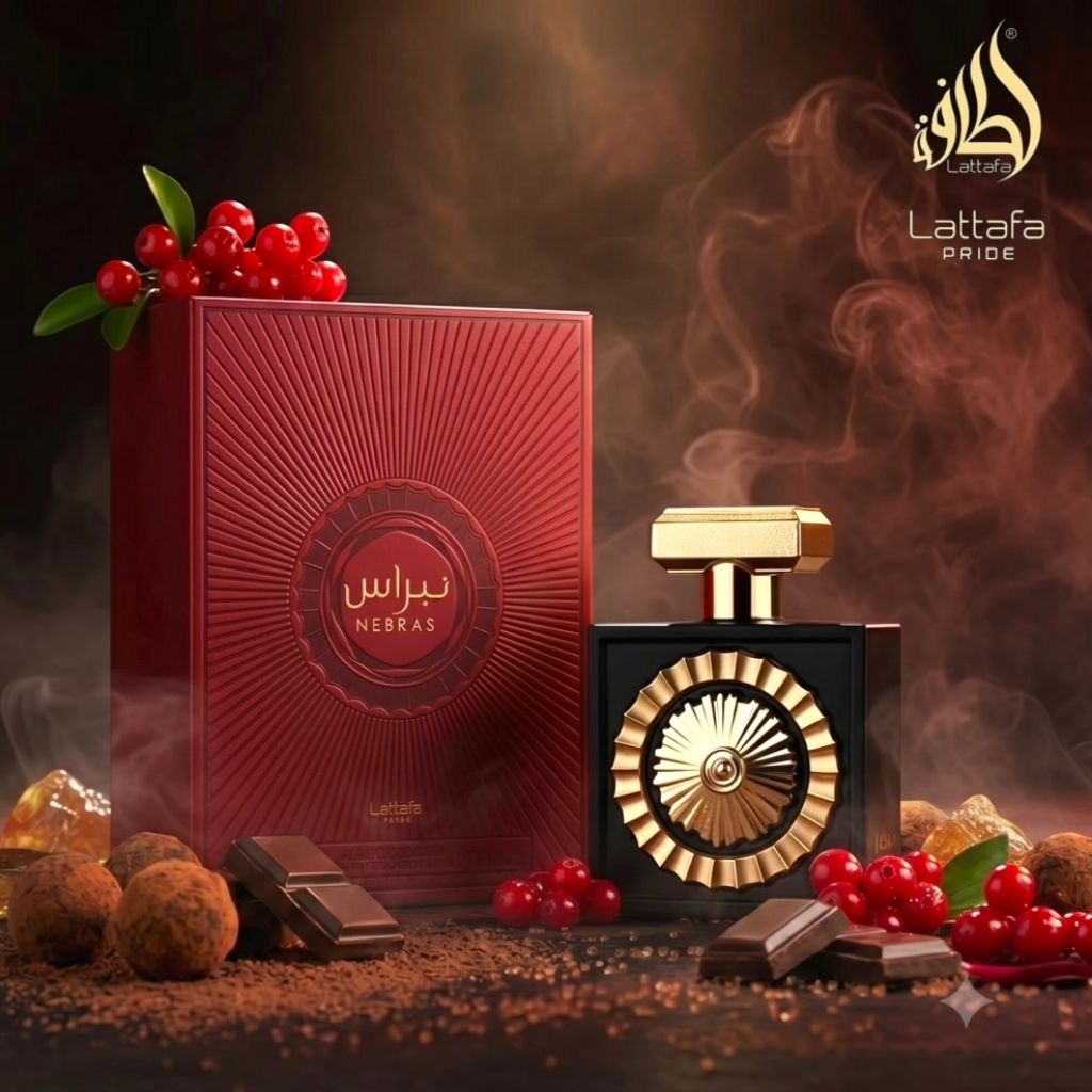 NEBRAS BY EDP 100ML LATTAFA PRIDE แท้💯
