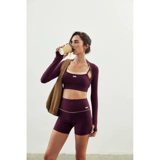 Hailey vol.3 biker shorts กางเกงออกกำลังกายขาสั้นจาก gymandslim