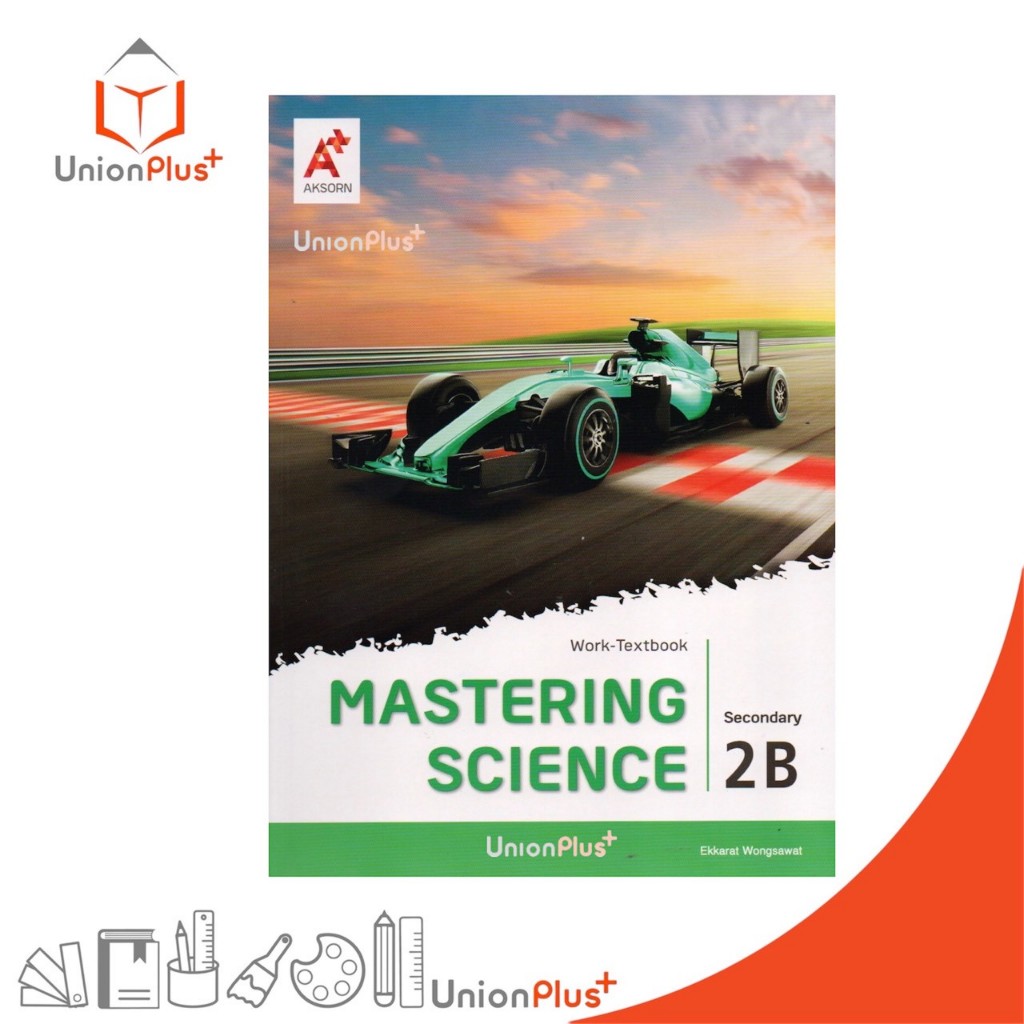 NEW หนังสือ MASTERING SCIENCE Work-Textbook Secondary 2ฺB สำนักพิมพ์ อจท. A+ #8858649156037