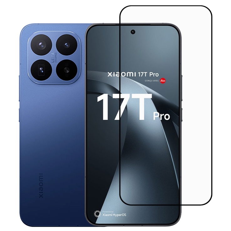 ฟิล์มกันรอยหน้าจอ Xiaomi 17T / 17T Pro / 15T / 15T Pro กระจกกันรอยหน้าจอ Xiaomi 17TPro / 15TPro Screen Protector