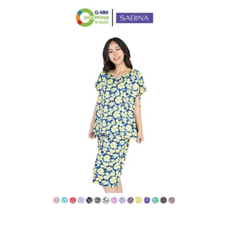 SABINA ซาบีน่า ชุดลำลองใส่สบาย 1 ชุด (มีลายให้เลือก) #202559