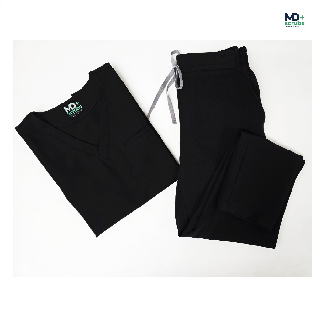 (ไม่ปักชื่อ) MD Scrubs plus ชุดสครับผู้ชาย รุ่น NOVA (ชุด รูปที่ 4