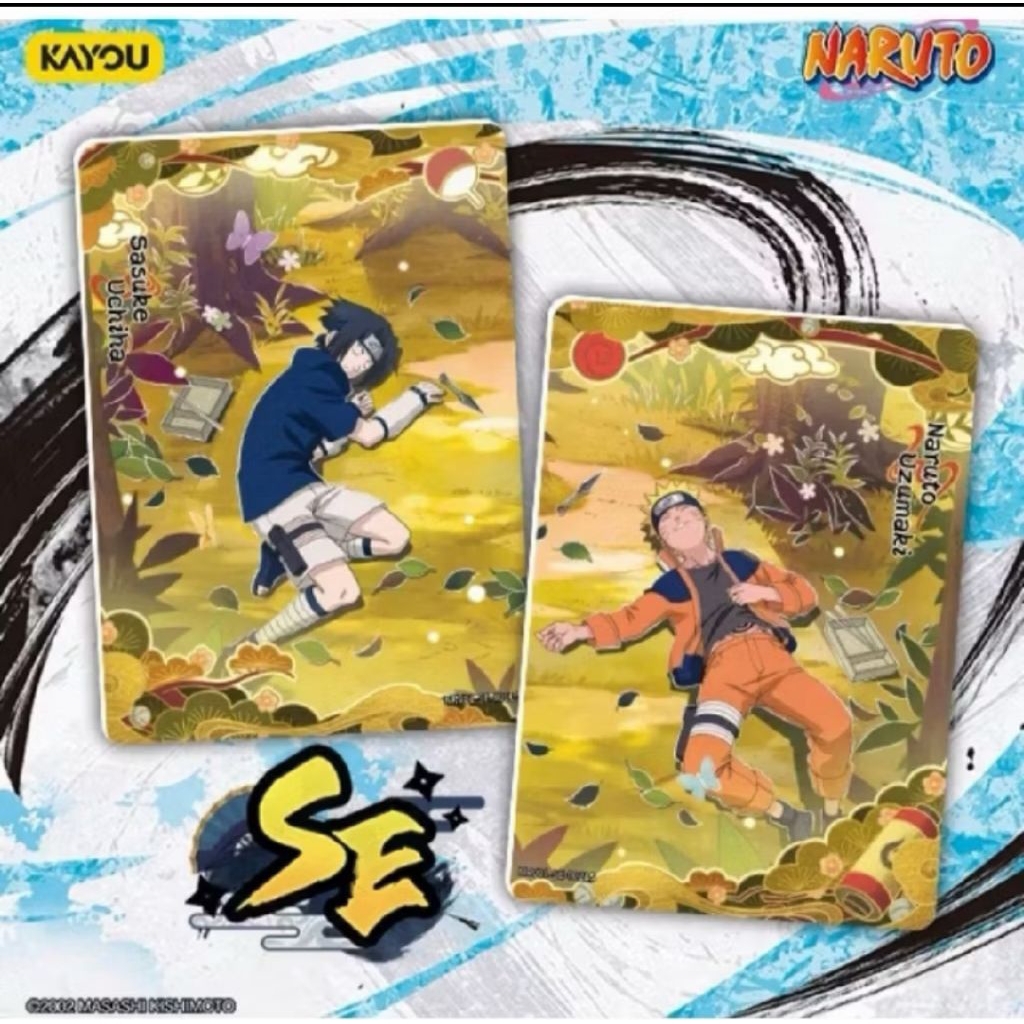 การ์ด Kayou Naruto Jin 1 SEA English พร้อมส่งทันทีจาก กทม (ได้ของมาจากร้าน Kayou Official ไม่โดนกล่องคัด 100%)
