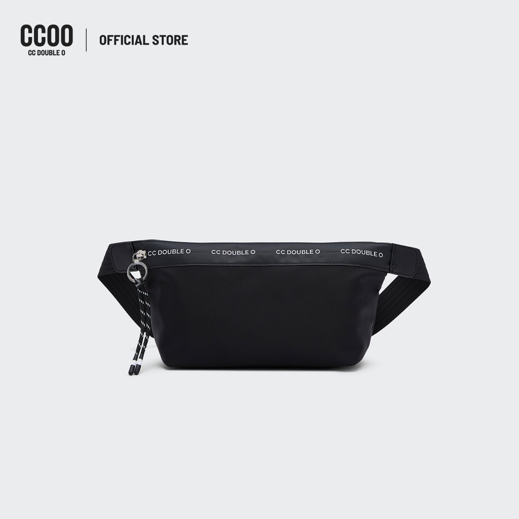 CC DOUBLE O BELT BAG WITH ZIP LOGO DETAIL ผู้หญิง กระเป๋าคาดอกแต่งโลโก้บริเวณซิป รุ่น O26WBWA002 (AW26 #P1)