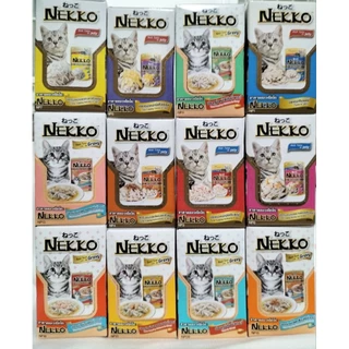 Nekko เน็กโกะ อาหารแมว 48 ซอง