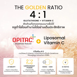 SEEN AM กลูต้า OPITAC™ ญี่ปุ่น | Glutathione 96%+ | ผิวใส Detox ดูแลตับ | Longevity Formula