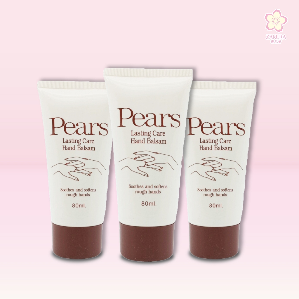 Pears Hand Cream 80ml