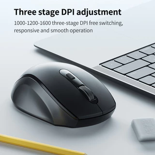 Acer L173-BH Wireless Mouse เมาส์ไร้สาย 2.4G 6 ปุ่ม ปรับ DPI 3 ระดับ โหมดนอนอัตโนมัติ เกมมิ่ง สำนักงาน PC โน้ตบุ๊ก ทำงาน