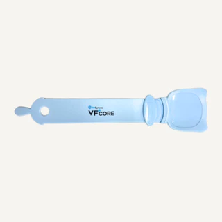 (สินค้าสมนาคุณงดจำหน่าย) ช้อนตักอาหารเปียกสีฟ้า สุดน่ารัก 1 ชิ้น