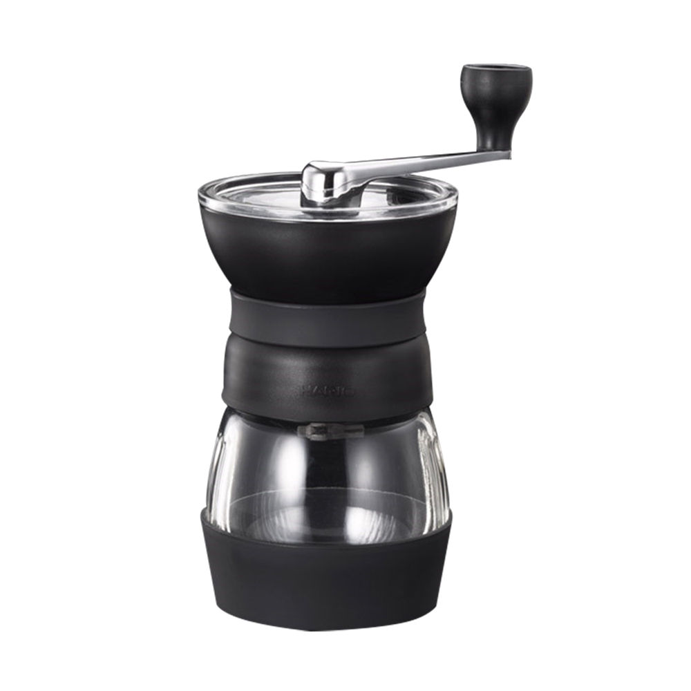 HARIO เครื่องบดกาแฟ ญี่ปุ่นแบบพกพาเครื่องบดมือเซรามิกแบบพกพา ดีไซน์สวย ใช้ง่าย