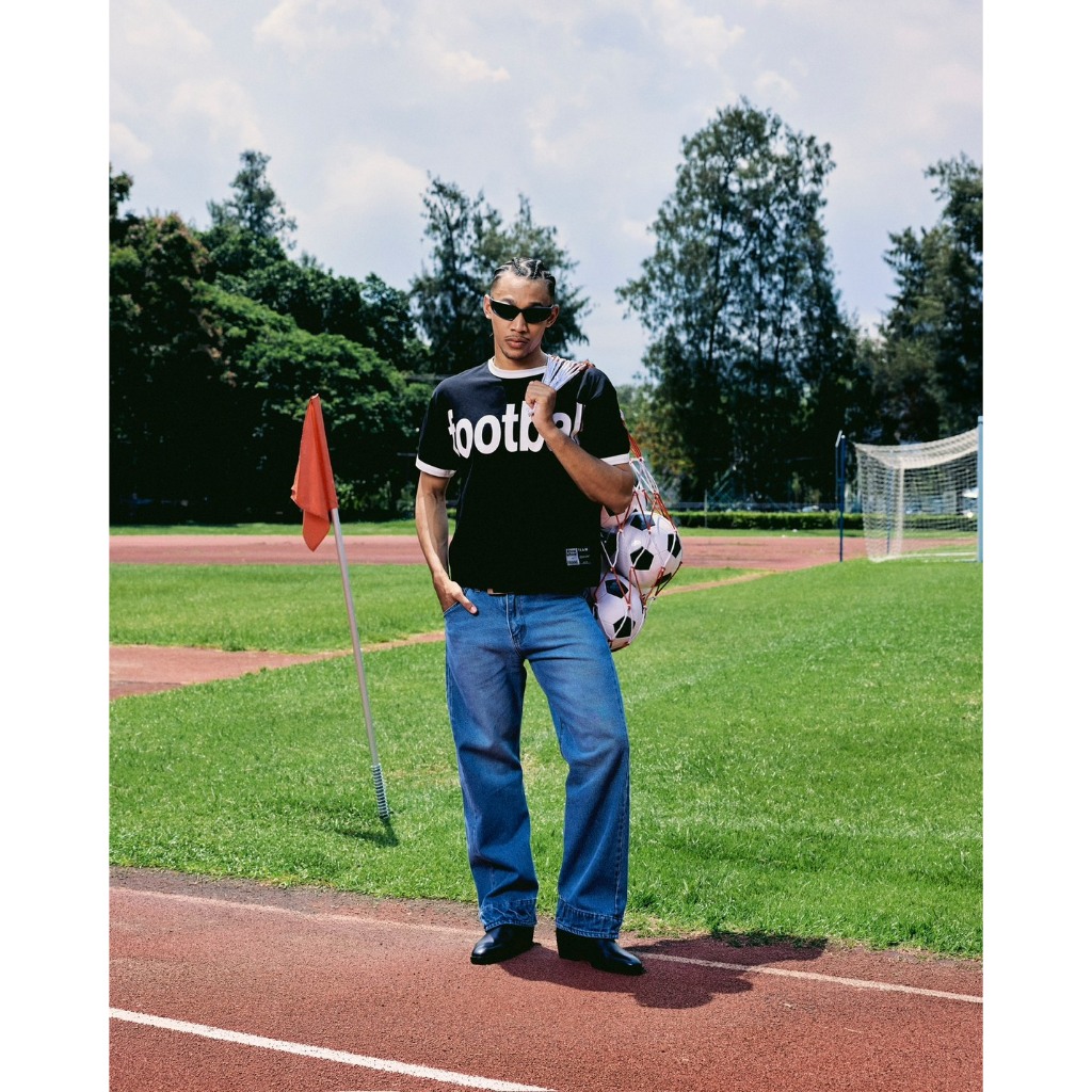 FRANK. x KNOWWHERE OFFPITCH CLUB RINGER TEE