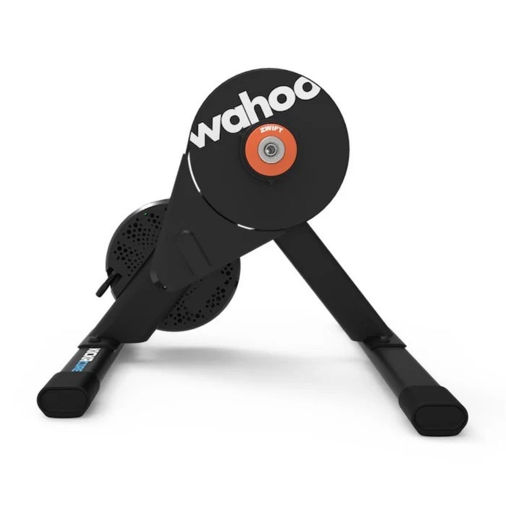 เทรนเนอร์ปั่นจักรยาน Wahoo kickr core 2 with Zwift cog and click วัดวัตต์ได้