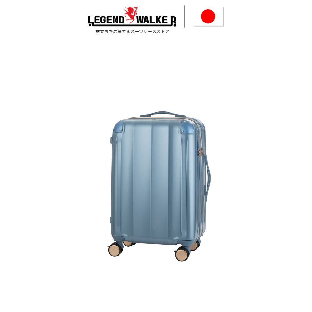 Legend Walker กระเป๋าเดินทางล้อลาก (19/23/27 นิ้ว) รุ่น VELIRO 5529 กระเป๋าเดินทางแบบซิป  JPTravelSt
