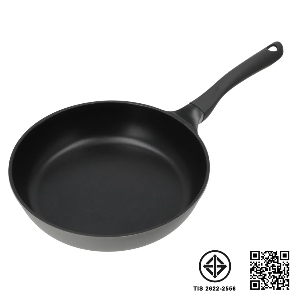 NITORI กระทะ GAS LIGHTWEIGHT & THICK BASE FRYPAN 28CM KF02