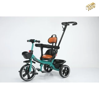 itimtoys จักรยาน จักรยานเด็กเล่น จักรยานขาปั่นเด็ก มีที่เข็นด้านหลัง รุ่น 631