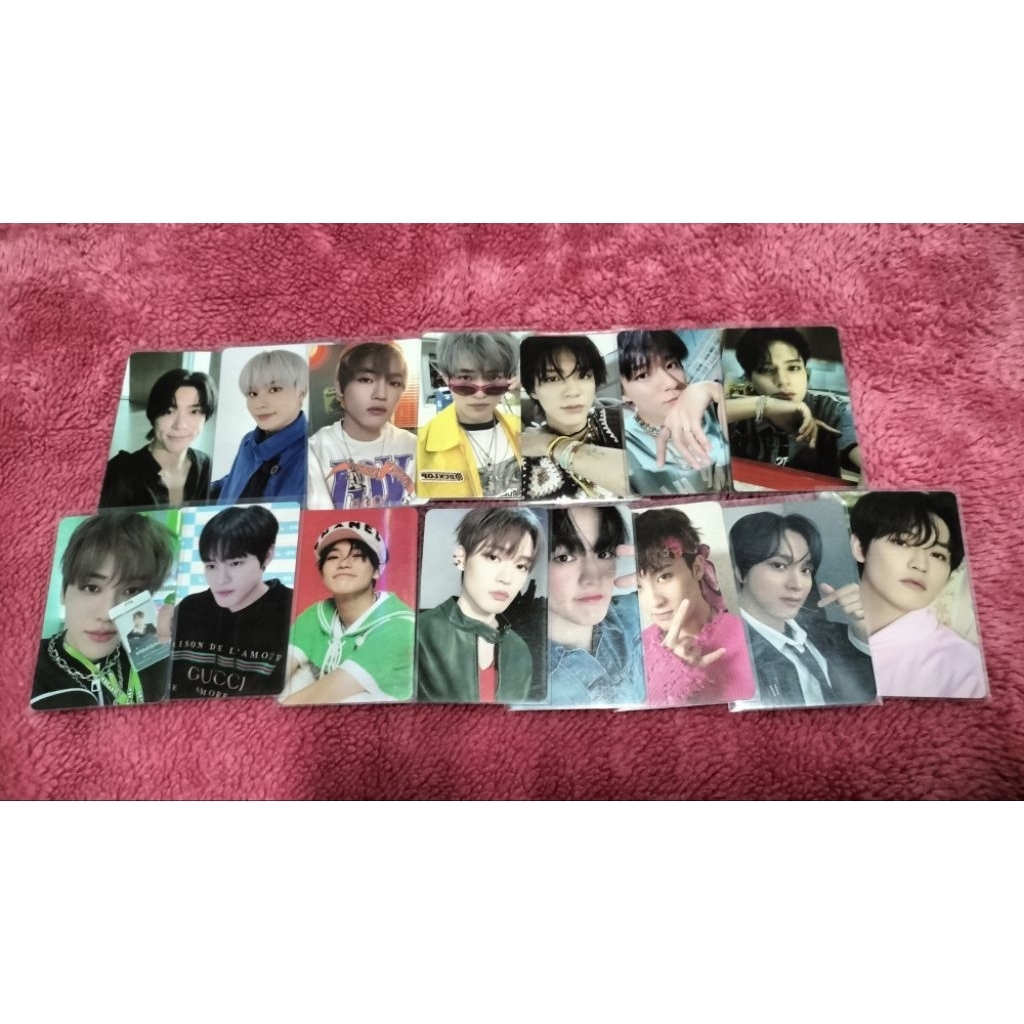 - พร้อมส่ง การ์ดNCT ไม่มีตำหนิ พร้อมของแถม