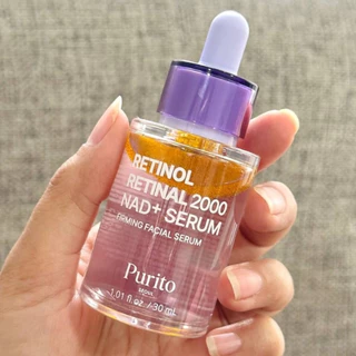 แท้💯ส่งไว🚀 PURITO Retinol Retinal 2000 Nad+ Serum 30ml เซรั่มกู้ผิวแก่ ลดริ้วรอย ยกกระชับ