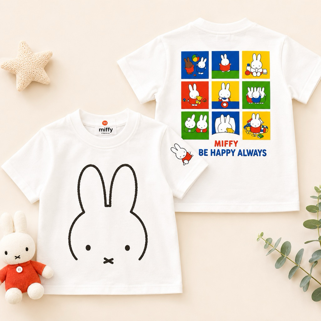 เสื้อยืดเด็ก แบรนด์ญี่ปุ่น 80cm-140cm