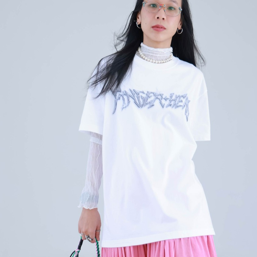 FH.Tattoo.girl_White T shirt