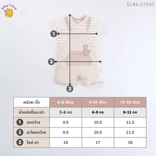 Elegant Kids ชุดรอมเปอร์ลูกชาย 0-18 เดือน ชุดเอี๊ยมคอปกขาสั้น Organic Animal Collection | Baby trend