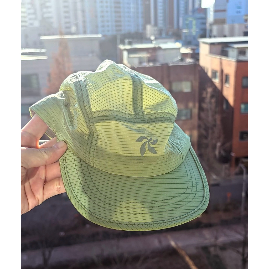 Rnrn หมวกวิ่งแท้100% Crew cap