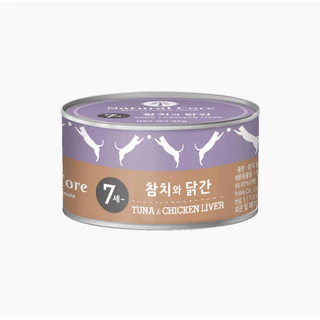 Natural Core อาหารเปียกแมว ชนิดกระป๋อง ขนาด 95 กรัม เเบรนด์อันดับ 1 ในเกาหลี