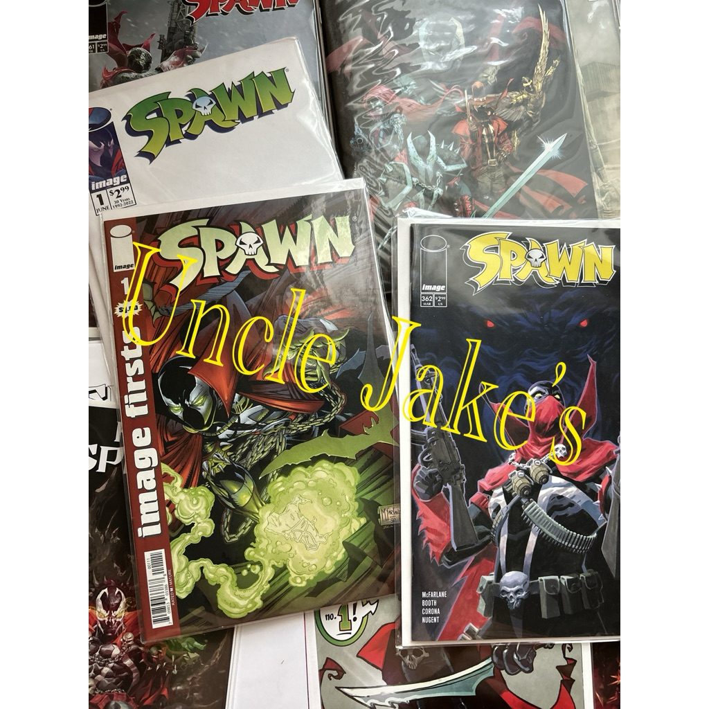 [Image Comics] Spawn Comics (Todd McFarlane)