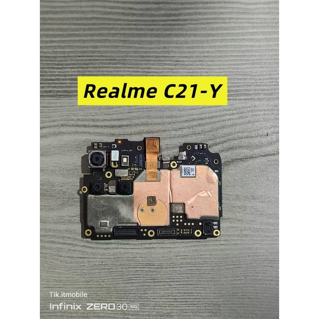 บอร์ดพร้อมใช้งาน    Realme C21-Y  (4/64GB) รุ่น RMX3263