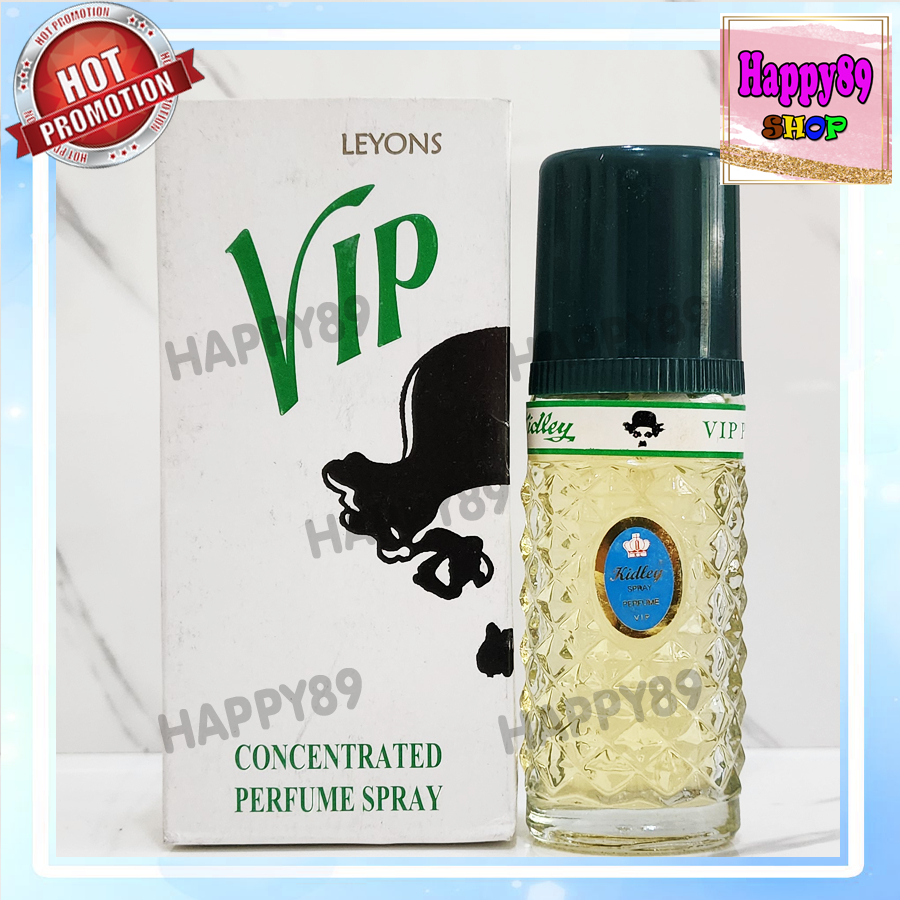 💥ส่งฟรี น้ำหอม ชาลี VIP Kidley Concertrated Perfume วิป คิดลี่ 5042 กล่องขาว ฝาเขียว ขวดรี 75 CC.
